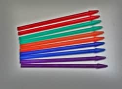 Bellco Glass, Inc. Pp pestle w/ assorted colors 0.5ml