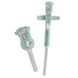 Bellco Glass, Inc. Hollow glass pestle allows addition of ice water for chilling samples during homogenization. All glass construction primarily for manual operation. Interior of the pestle is hollow allowing to reduce heat generated in the grinding process. It can be used