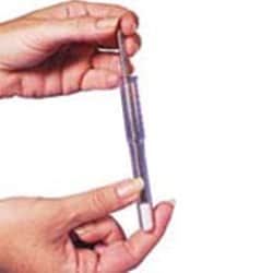 Bellco Glass, Inc. The Potter-Elvehjem tissue homogenizer has a ground glass pestle and tube. They are suitable for processing tougher tissues such as connective tissue. Clearance between the pestle and tube is .004-.006. The Potter-Elvehjem ptfe pestle is suitable for soft