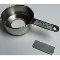 Bellco Glass, Inc. Designed for use of preparing cell suspensions and gel extraction of proteins. Manufactured from all stainless steel. Available with 85ml or 130ml pans.    Size: 85ml    Prepare cell suspensions and gel extraction of proteins    All stainless steel con