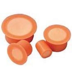 Bellco Glass, Inc.&nbsp;Sealed in silicone sponge closure is ideal for aerobic cultures. Flanged to fit fit snugly over outside of the neck preventing passage of aerosols. Silicone sponge closures can withstand dry heat sterilization up to 180 degrees Celsius Use mainly for flas