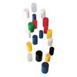Bellco Glass, Inc. Manufactured from non-toxic autoclavable polypropylene. Ideal for culture tubes and flasks with DeLong style neck and access ports. Same evaporation and sterility characteristics as stainless steel closures. Molded pressure fins for firm grip. There are s