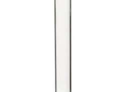 Bellco Glass, Inc. Manufactured from type 1 class a Borosilicate glass. Accepts bellco stainless steel closures and kaput closures Flint glass #2 wall weight Sizes: 25x100mm Closure size: 25mm