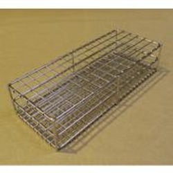 Bellco Glass, Inc.&nbsp;Stainless Steel Tube Rack,13mm-90P 6x15 Spacing