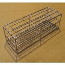 Bellco Glass, Inc.&nbsp;Stainless Steel Tube Rack,16mm-48P 4x12 Spacing