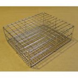 Bellco Glass, Inc.&nbsp;Stainless Steel Tube Rack,16mm-120P 10x12 Spacing