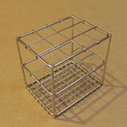 Bellco Glass, Inc.&nbsp;Stainless Steel Tube Rack,20-22mm-12P 3x4 Spacing