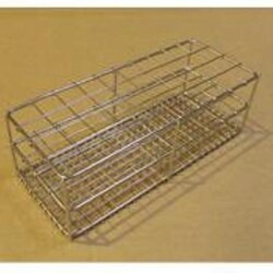 Bellco Glass, Inc.&nbsp;Stainless Steel Tube Rack,20-22mm-40P 4x10  Spacing