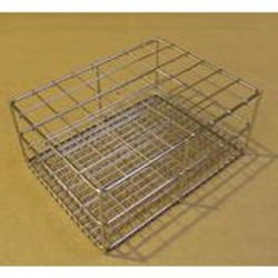 Bellco Glass, Inc.&nbsp;Stainless Steel Tube Rack,20-22mm-48P 6x8 Spacing