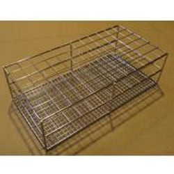 Bellco Glass, Inc.&nbsp;Stainless Steel Tube Rack,25mm-72P 6x12 Spacing