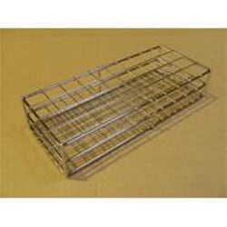 Bellco Glass, Inc.&nbsp;Stainless Steel Tube Rack,25mm-40P 4x10 Spacing