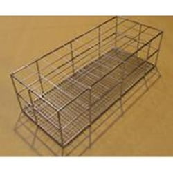 Bellco Glass, Inc.&nbsp;Stainless Steel Tube Rack,38mm-40P 4x10 Spacing