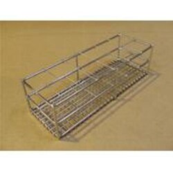Bellco Glass, Inc.&nbsp;Stainless Steel Tube Rack,38mm-12P 2x6 Spacing