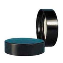 Bellco Glass, Inc.&nbsp;Manufactured from black mineral-filled phenolic resign with white rubber liner. Short skirt for use with gas roller bottles.    Autoclavable, black mineral-filled phenolic resin with white rubber liner    Short skirt for use with glass roller bottles