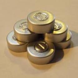 Bellco Glass, Inc.&nbsp;Unlined color, natural aluminum for mouth of 20mm