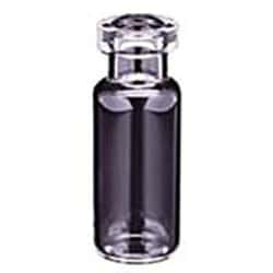 Bellco Glass, Inc. Manufactured from type 1 class a Borosilicate glass. Designed for use with Hewlett Packard and other auto-samplers. Large opening vials have wider id for easier sample access. Vials accept 11mm aluminum seals.    Size: 12x32mm    Aluminum seal size: 11m