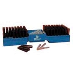 Bellco Glass, Inc.&nbsp;Blue Snap Rack, 50P For 12mm Vials