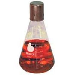 Bellco Glass, Inc. Manufactured from type 1 class a Borosilicate glass.
