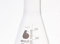 Bellco Glass, Inc. Manufactured for type 1 class a Borosilicate glass.