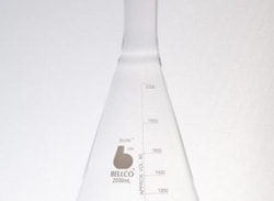 Bellco Glass, Inc. Manufactured for type 1 class a Borosilicate glass.