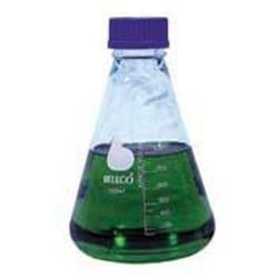 Bellco Glass, Inc.&nbsp;Manufactured from type 1 class a Borosilicate glass. Ideal for all cell culture and media storage purposes. Provides flexible secure seal without a liner. Supplied with gl45 liner-less screw cap and pouring rings. Graduated to approximate volumes.    Siz