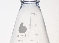 Bellco Glass, Inc. Manufactured from type 1 class a Borosilicate glass.
