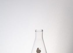 Bellco Glass, Inc.&nbsp;Break Resistant Lip X-Dp BaffleFlask,250mL