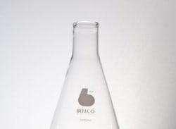 Bellco Glass, Inc.&nbsp;Break Resistant Lip X-Dp BaffleFlask,1000mL
