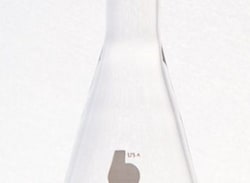 Bellco Glass, Inc.&nbsp;Manufactured from type 1 class a Borosilicate glass. Shake flasks are the basic tool for growth studies of aerobic microbial cultures. They have rigidly controlled baffle angles and depths to promote optimal oxygen transfer while reducing vortex formation