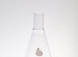 Bellco Glass, Inc. Shake Flask W/ 3Deep Baff & D Neck 1L, 38mm, 6/case