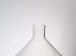 Bellco Glass, Inc. Manufactured from type 1 class a Borosilicate glass.