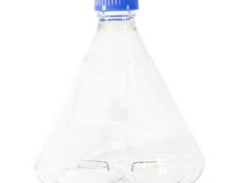 Bellco Glass, Inc.&nbsp;Manufactured from type 1 class a Borosilicate glass. Designed for culturing organisms that require a large surface area to volume ratio. Flask is supplied with a gl45 blue polypropylene linerless screw cap and pouring ring.    Size: 1800ml    Dimensions
