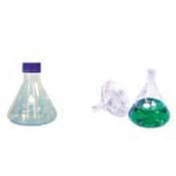 Bellco Glass, Inc.&nbsp;Screw Cap Fernbach Flask w/6 Baff,2.8L
