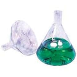 Bellco Glass, Inc. Manufactured from type 1 class a Borosilicate glass. Designed for culturing organisms that require a large surface area to volume ratio. Features a 38mm DeLong style neck and can be used with a 38mm stainless steel closure (sold separately)    Size: 1800