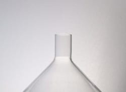 Bellco Glass, Inc. Manufactured from type 1 class a Borosilicate glass. Designed for culturing organisms that require a large surface area to volume ratio. Features a 38mm DeLong style neck and can be used with a 38mm stainless steel closure (sold separately)    Size: 2800