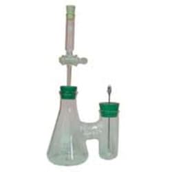 Bellco Glass, Inc. Ideal use for Biometer flask.    Consist of: needle and stopper    Packed 1 per case