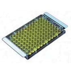 Bellco Glass, Inc. Sealing films prevent evaporation and protect samples during processing, storage, and shipment. They have superior quality film and uniform adhesive with 2 perforated end tabs for accurate positioning. Films are packaged in zipper bags. Manufactured from