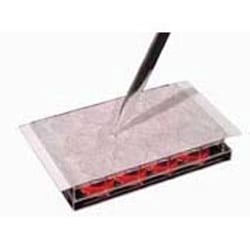 Bellco Glass, Inc. Sealing Films prevent evaporation and protect samples during processing, storage and shipment. They have superior quality film and uniform adhesive with two perforated end tabs for accurate positioning films.    Are packaged in zipper bags    Material 4