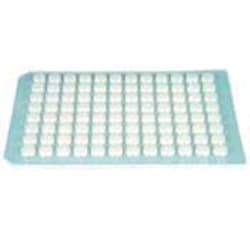 Bellco Glass, Inc. Capmat Clear Silicone 96-Well Round.