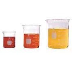 Bellco Glass, Inc. Manufactured from Type 1 Class A Borosilicate Glass with a low coefficient of expansion.  ideal for general laboratory use. Features an easy pour spout, white permanent graduations and large marking square.    Size: 600ml    Dimensions: 88x123mm