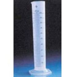 Bellco Glass, Inc. Cylinders are useful for general laboratory procedures and are autoclavable. They have blue graduations to aid in viewing and dispensing of liquids.    Material: polypropylene    Autoclavable    Size: 500ml    Dimensions: 61x350mm