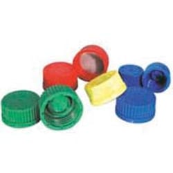 Bellco Glass, Inc.&nbsp;PP Blue Screw Cap, 45mm Solid