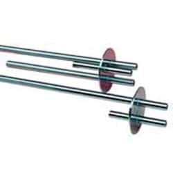 Bellco Glass, Inc. These stainless steel port assemblies are designed for use with media storage bottles for adding and withdrawing media or liquids. The 2- port models feature a siphon vent tube and is supplied with a 45mm polypropylene blue open top screw cap and white si