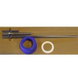 Bellco Glass, Inc. 316L stainless steel port assemblies are designed for use with media storage bottles for adding and withdrawing media. 3-port models feature siphon, fill and vent tubes and is supplied with a 45mm polypropylene blue open top screw cap and white silicone g