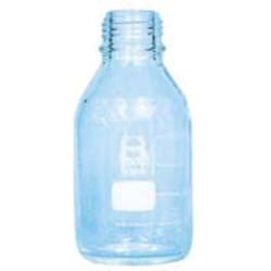 Bellco Glass, Inc. Manufactured from Type 1 Class A Borosilicate Glass. These media storage bottles are chemically resistant ans stable. They are suitable for storage as well as for mixing and sampling. They are autoclavable and have white graduations and marking spot. On s