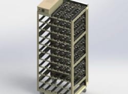 Bellco Glass, Inc. The Bellco Process Controlled Top Drive Roller Apparatus has a capacity of either 53 or 86 full size glass or plastic roller bottles (110 to 120 mm diameter and up to 510 mm in length), depending upon model. The unit features a brushless DC motor and cont