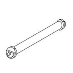 Bellco Glass, Inc. Idler Roller Assembly for Mini Tube Roller
