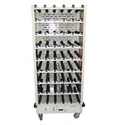 Bellco Glass, Inc. The Bellco Cell Production Roller Apparatus has been designed for production of animal cells, viruses and cell products.  Modular units are available from 5 to 45 bottle positions and allow easy expansion with modular add-on decks.  Non-modular production