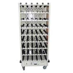 Bellco Glass, Inc. The Bellco Cell Production Roller Apparatus has been designed for production of animal cells, viruses and cell products.  Modular units are available from 5 to 45 bottle positions and allow easy expansion with modular add-on decks.  Non-modular production