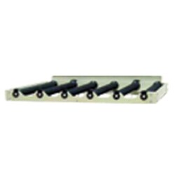 Bellco Glass, Inc. Dimensions: 7.1h x 30w x 24d (18h x 76w x 63dcm)